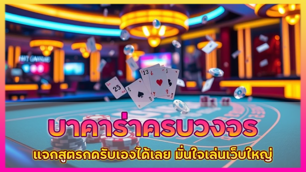 บาคาร่าครบวงจร uplay168